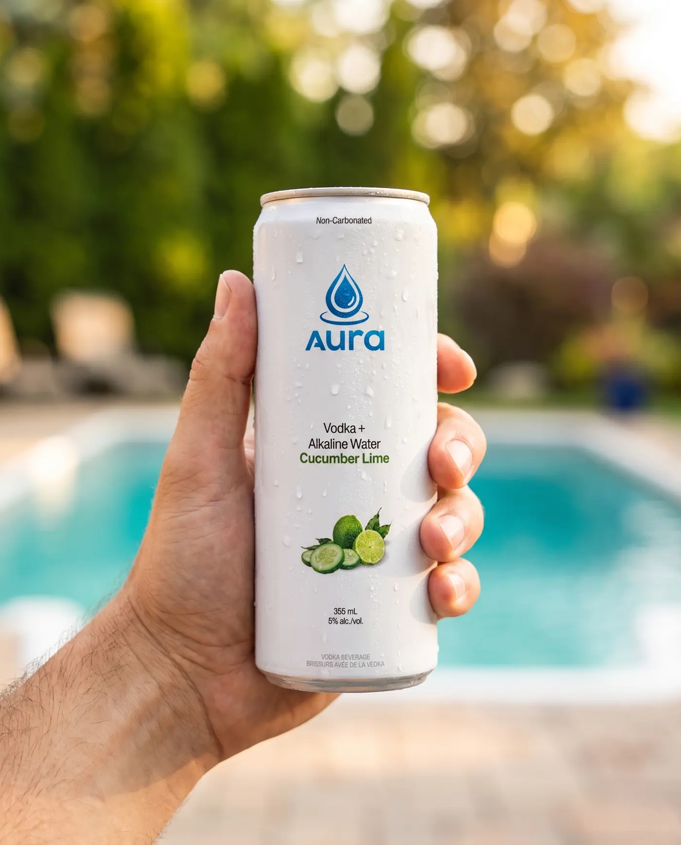 Cucumber Lime — lifestyle photograph