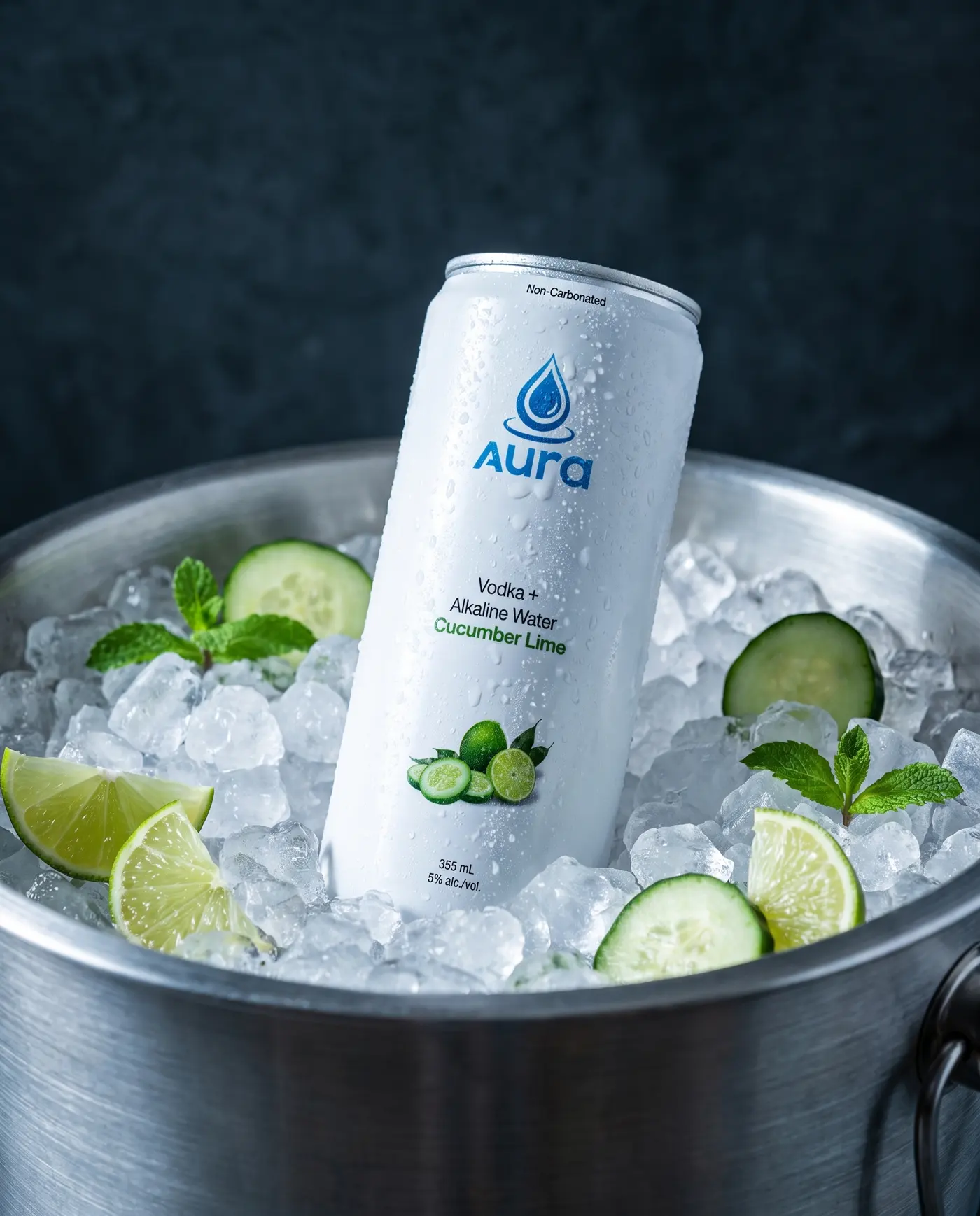 Cucumber Lime — lifestyle photograph