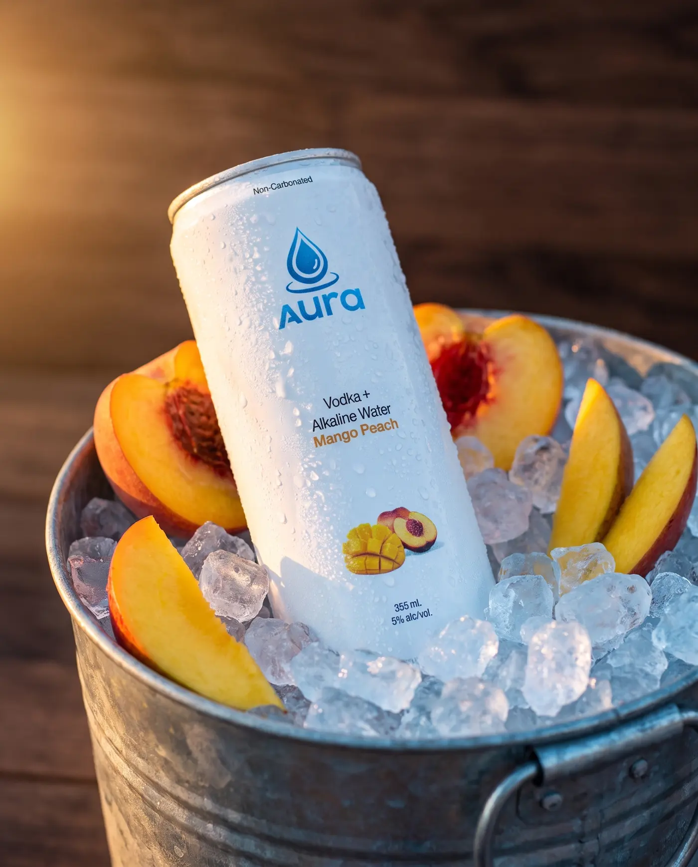 Mango Peach — lifestyle photograph