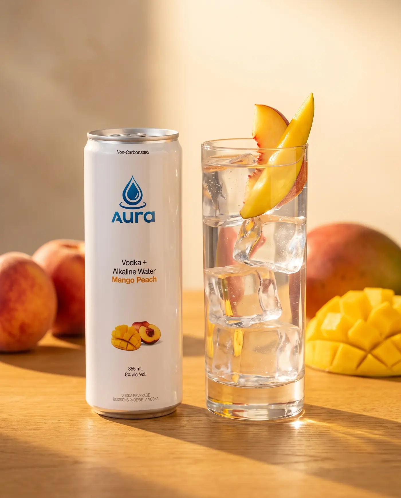 Mango Peach — lifestyle photograph